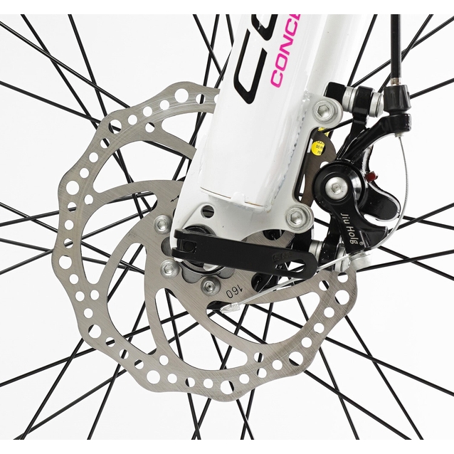 Велосипед 27.5 AL Corso «ELYSIUM» LS-27507 алюміній 15.5", (к-т SHIMANO) рожевий фото westvelo.com