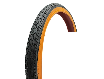 Покришка 20-1.75 В'єтнам SRC (221) напів-слік, оранжевий бік (47-406)