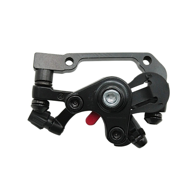 Супорт гальмівний дисковий V-LUXE (F180/R160) фото westvelo.com