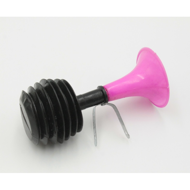 Сигнал-клаксон дитячий "Квакалка" пластик кольоровий фото westvelo.com