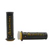 Мото гріпси DOMINO універсальні (тип2) чорно-жовті фото westvelo.com