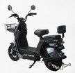 Електроскутер Corso «ASTRO» TR-003964, двигун 500W, акумулятор 60V/20Ah сірий, колеса 10" фото westvelo.com