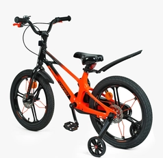 Дитячий велосипед 18 MG Corso «ELITE» ELT-18368, МАГНІЄВА рама, помаранчево-чорний