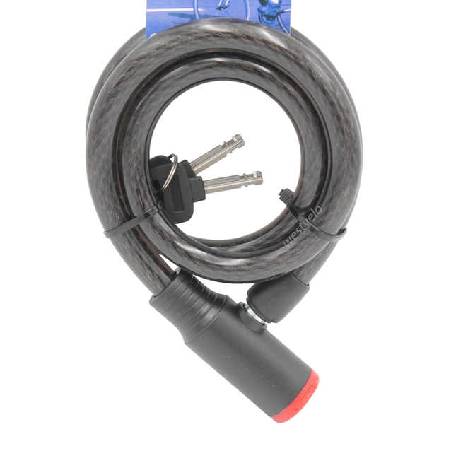 Замок на ключ TONYON 403 Ø15mm L-1000mm фото westvelo.com