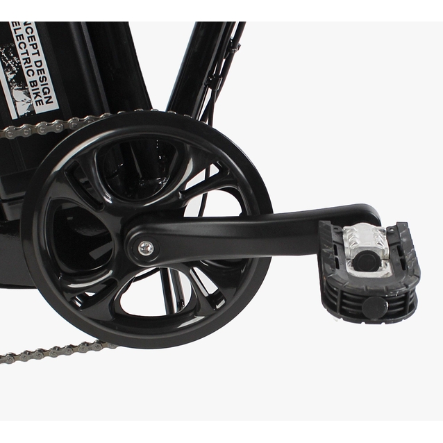 Електрофетбайк 20 ST Corso «KRAFT» KR-31007 сталь, двигун 500W, акумулятор 48V15Ah літієвий, (к-т SHIMANO) чорно-червоний (1) фото westvelo.com