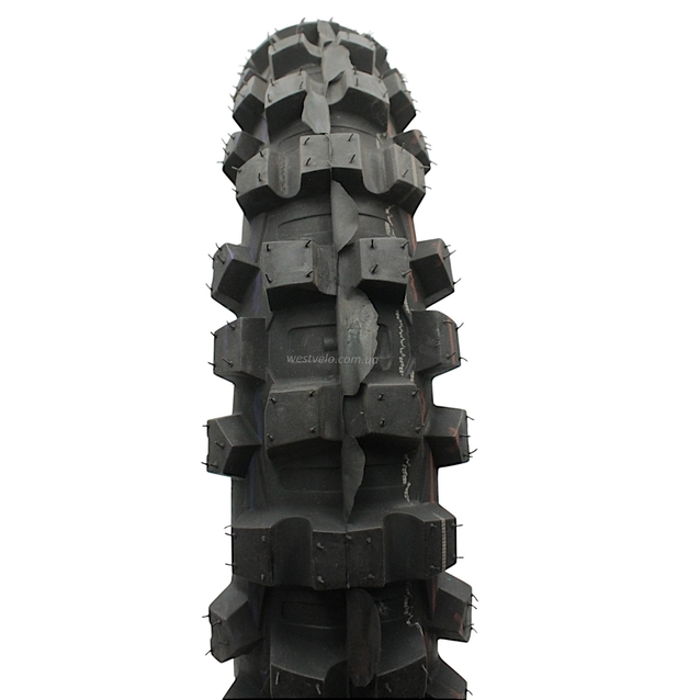 Покришка "17" 100/100-17 MEDALA MR-837 шип-крос фото westvelo.com