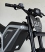 Електродіртбайк підлітковий VALTINSU «EM-22» двигун 2500W, акумулятор 60V 27Ah літієвий, графітовий, колеса 17" фото westvelo.com