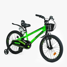 Дитячий велосипед 20 AL Corso «TAYGER» TG-67311 АЛЮМІНІЄВА рама салатовий