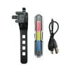 Мигалка usb зад. 0306 "POLICE" (150lm) Type-C, 5 режимів фото westvelo.com