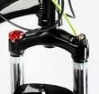 Велосипед 24 AL Corso «CONCEPT» CP-24790 алюміній 11", (к-т SHIMANO) чорно-салатовий фото westvelo.com