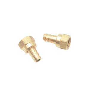 Наконечник-закрутка шланга насоса латунь малий