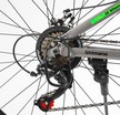 Велосипед 26 AL Corso «PULSAR» PL-26031 алюміній 13", (к-т SHIMANO) сіро-салатовий фото westvelo.com