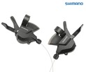 Манетки Shimano SL-M315 (пів автомат) 3+8 швидкостей