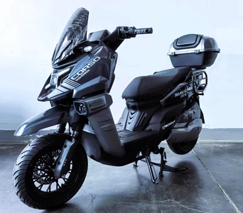 Електроскутер Corso «MAVERICK RS» MR-805922, двигун 2999W, акумулятор 72V 50Ah літій-залізо-фосфатний, чорний, колеса 12"
