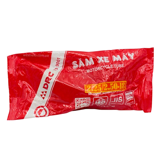 Камера "18" 2.25/2.50-18 В'єтнам DRC фото westvelo.com