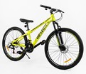 Велосипед 26 ST Corso «ENERGY» EN-26049 сталь 13", (к-т SHIMANO) жовтий фото westvelo.com
