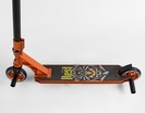 Самокат трюковий Best Scooter «SPIDER» 53880 помаранчевий, HIC-система, пеги, AL диск та дека, колеса PU Ø110mm, ширина керма - 60 см фото westvelo.com