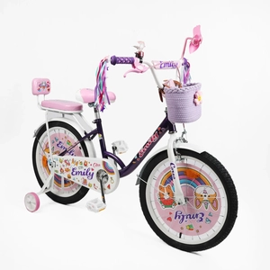 Дитячий велосипед 20 ST Corso «EMILY» ML-99802 фіолетовий