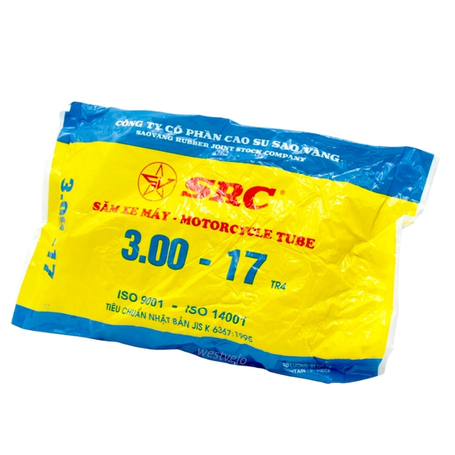 Камера "17" 3.00-17 В'єтнам SRC (TR-4) фото westvelo.com