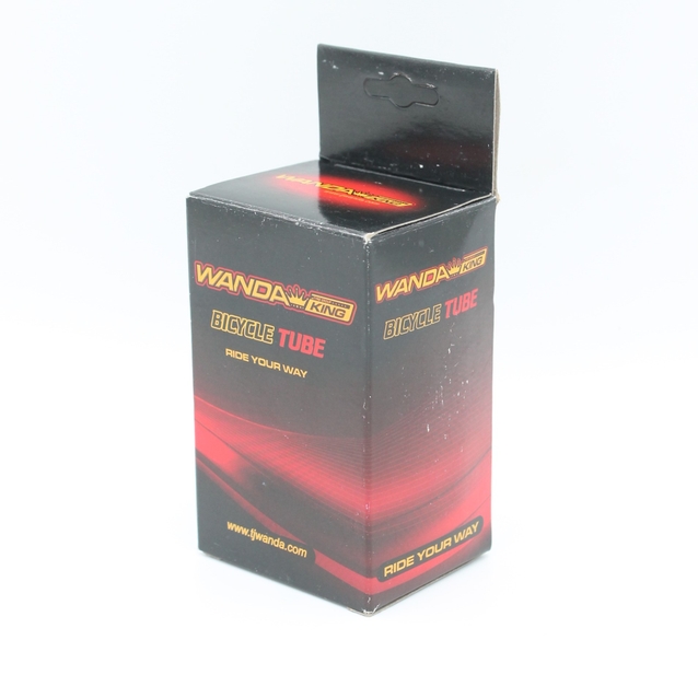 Камера 188-48 кривий ніпель WANDA KING фото westvelo.com