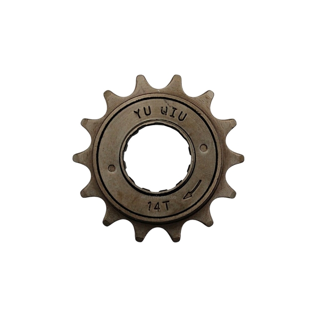 Зірка задня freewheel різьбова 14 зубів фото westvelo.com
