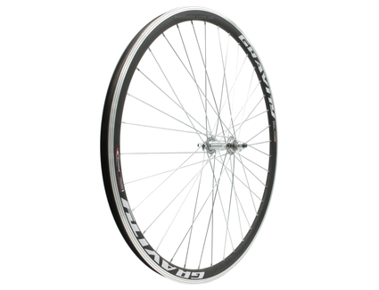 Колесо 28-29 перед, обід 2-ний чорний, втулка ST. на віночках