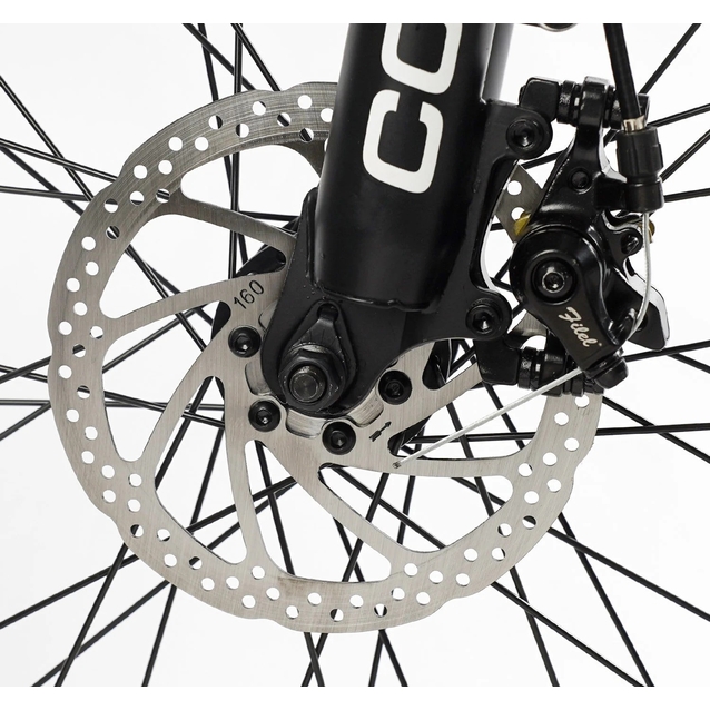 Електровелосипед 24 ST Corso «ROCCO» RC-40716 сталь, двигун  500W, акумулятор 48V20Ah літієвий, білий фото westvelo.com