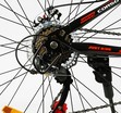 Велосипед 26 ST Corso «INTENSE» NT-26573 сталь 13", (к-т Saiguan) чорно-червоний фото westvelo.com