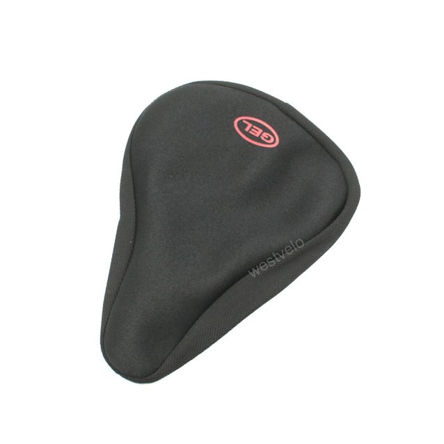 Чохол сідла чорний великий 230*190 (гелевий) фото westvelo.com