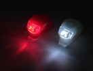 Мигалка силікон №008 2шт. на батарейці 267 фото westvelo.com