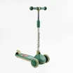 Самокат дитячий 3-х колісний Skyper MR-01174 зелений, колеса PU Ø114mm/35mm зі світлом, музика та підсвічування платформи, кермо складне фото westvelo.com
