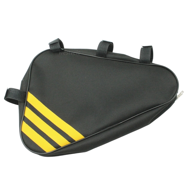 Сумка на раму трикутна color mix XXL фото westvelo.com