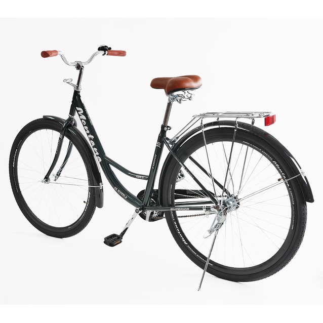 Міський велосипед 28 ST Corso «MONTANA» MT-28202 сталь 20", темно-зелений фото westvelo.com