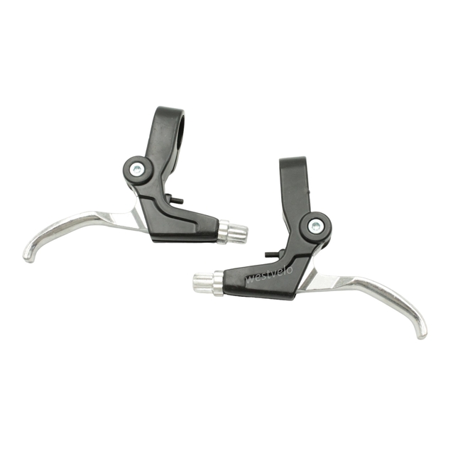 Комплект гальм шосейних "Турист" алюміній (перед+зад, ручки, троси) фото westvelo.com