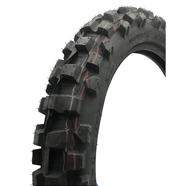 Покришка "17" 100/100-17 MEDALA MR-837 шип-крос фото westvelo.com
