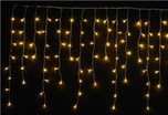 Гірлянда-штора 4 м, жовте світло, від батарейок, 2 режими (C 61483-20 Y) фото westvelo.com