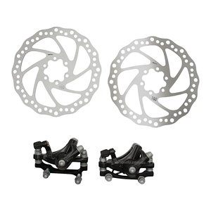 Дискові гальма LOGAN DX-2007 : 2 супорта F160/R140+F180/R160, 2 диски Ø160)