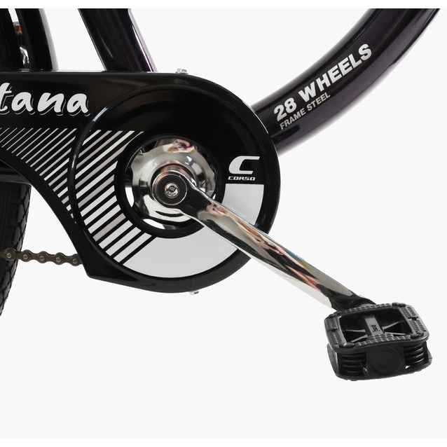 Міський велосипед 28 ST Corso «MONTANA» MT-28730 сталь 20", фіолетовий фото westvelo.com