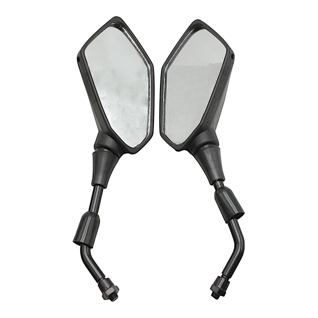 Дзеркало заднього виду П'ятикутні (M10 R+R) JSBM фото westvelo.com