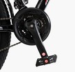 Велосипед 29 ST Corso «FISHER» FS-41473 сталь 19", (к-т SHIMANO) чорно-червоний фото westvelo.com