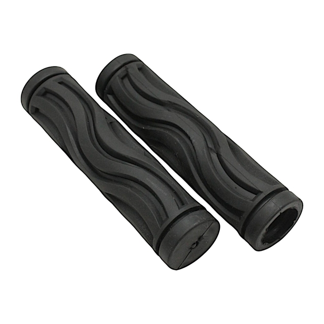 Гріпси гумові чорні 175, хвилясті фото westvelo.com