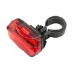 Мигалка на батарейках зад. JING YI, JY-004Т (5 LED) + батарейки фото westvelo.com