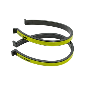 Світловідбиваючі кліпси KLS (Radiate) пластикові (2шт)