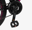 Велосипед 26 AL Corso «NEXT» NX-26368 алюміній 15", (к-т SHIMANO) чорно-рожевий фото westvelo.com