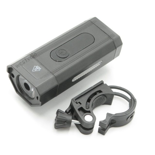 Фара №100 BL-100 LED з акумулятором, AL корпус, на usb зарядку фото westvelo.com