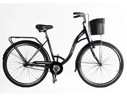 Міський велосипед 28 ST Corso «FORTUNA» FR-28083 сталь 20", темно зелений (+к/к/б)