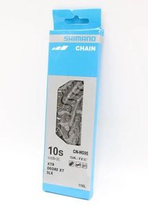 Ланцюг спорт 10 передач SHIMANO HG95 + замок