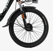 Електровелосипед 22 ST Corso «SHADOW» SH-8036-9 / с-31 сталь, 500W, акум 48V20AH, зелений фото westvelo.com