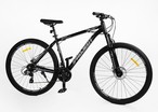 Велосипед 29 AL Corso «PROJECT» T-29934 алюміній 19", (к-т Saiguan) чорно-сірий фото westvelo.com