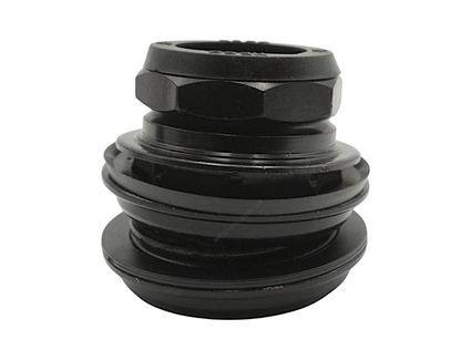 Рульовий набір мтв різьбовий 1-1/8, NECO, (H128N/ED) чорний напів-інтгр.